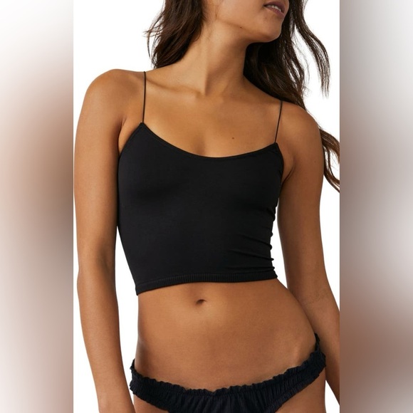 Free People Tops - NWOT Free People Intimately Cropped Camisole